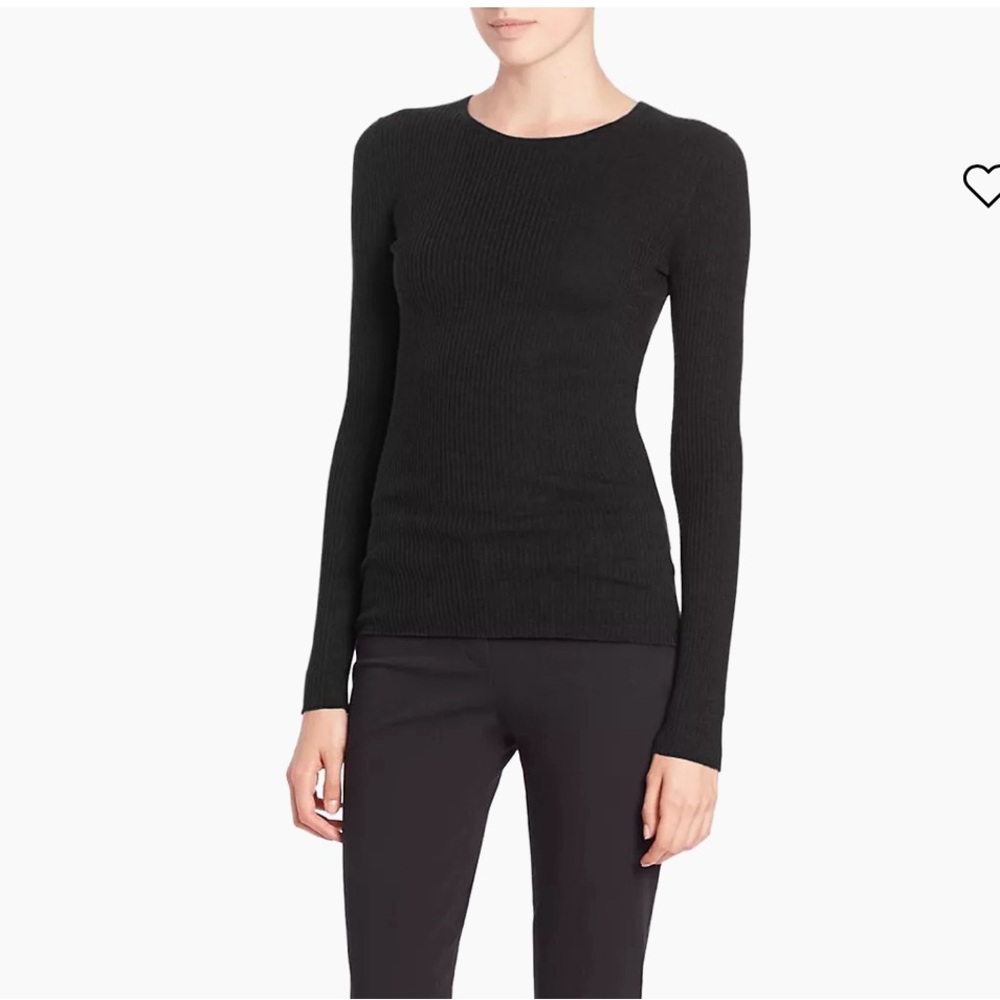 Theory - Mirzi Refined Merino Wool Sweater - size 0